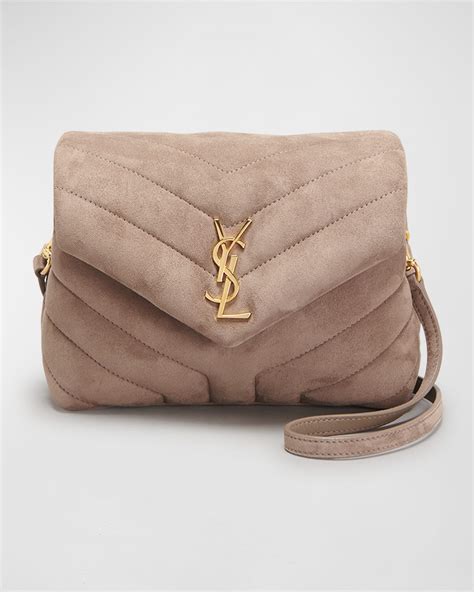 ysl cream crossbody|YSL suede crossbody.